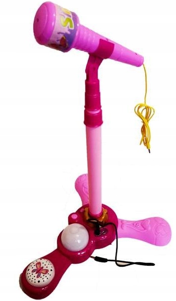 

Mikrofon Na Statywie Dzieci Głośnik Światło MP3