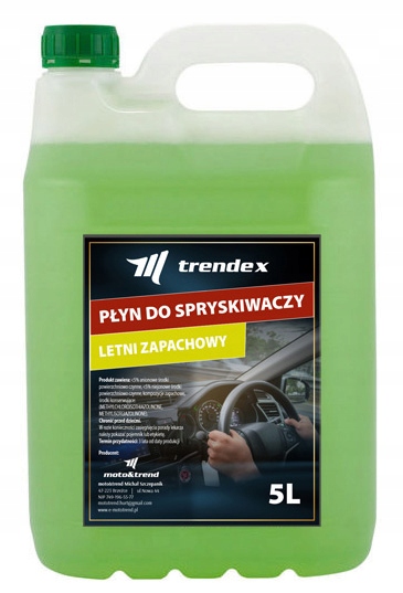 PLYN DO SPRYSKIWACZY LETNI PALETA 5L X 120 SZTUKI EAN 5906485976968