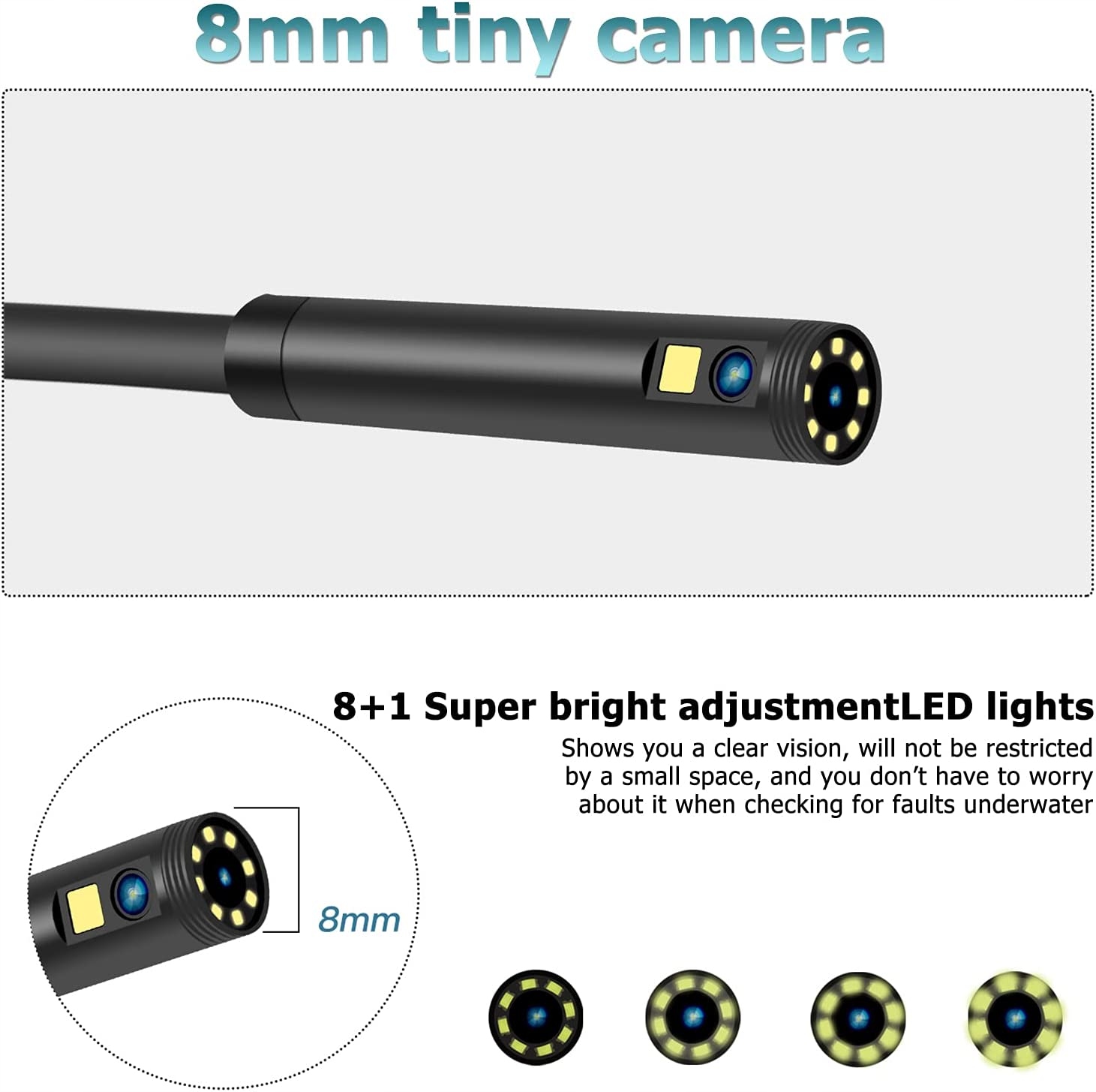 Kamera inspekcyjna, P40 z podwójnym obiektywem pr Kod producenta GKJKLDDFA
