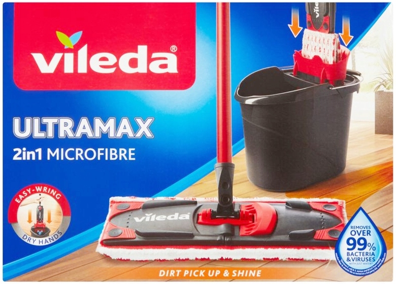 Levně Vileda Ultramax 2in1 Microfibre Complete Set