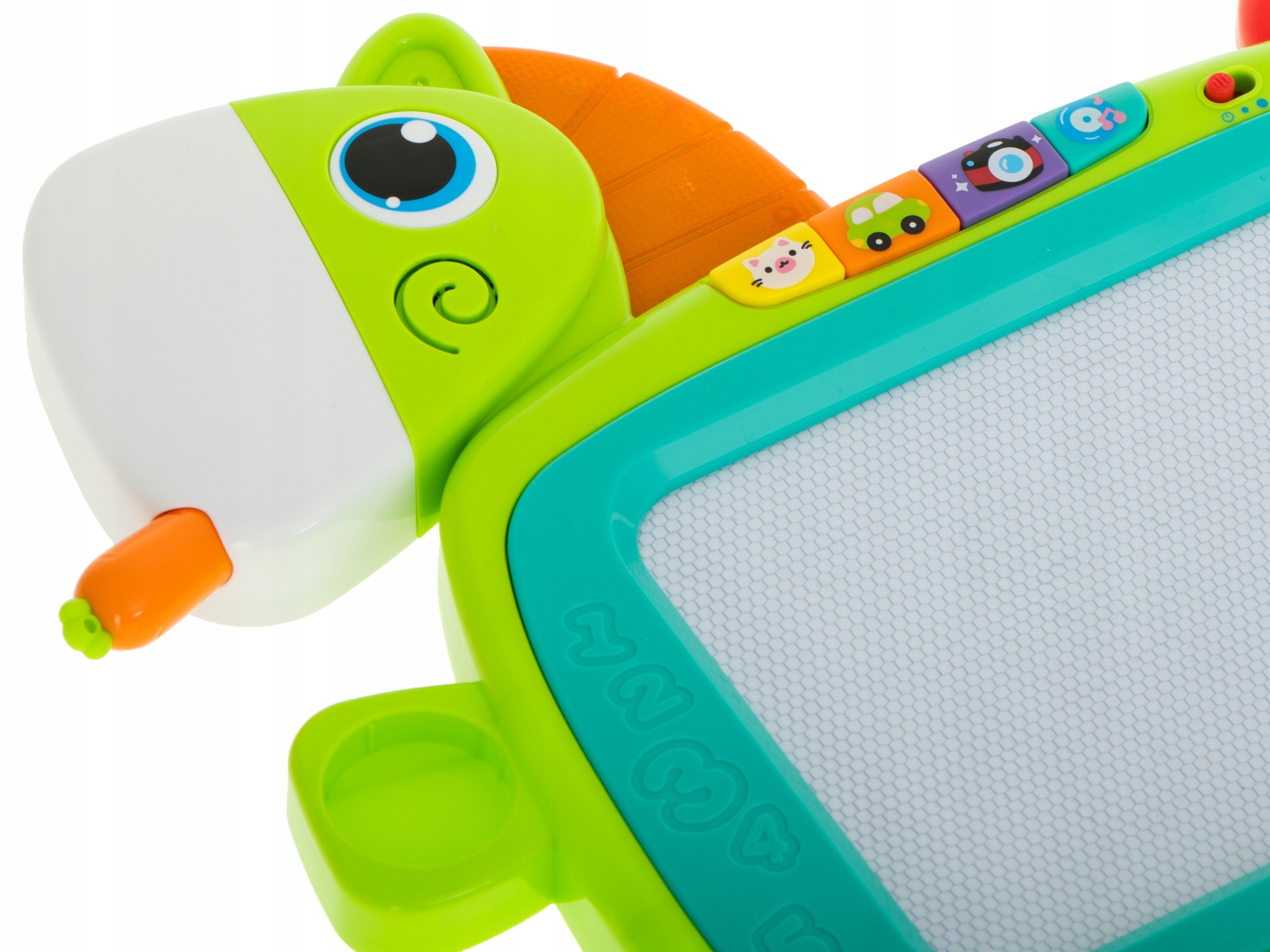 ZNIKOPIS TABLICA MAGNETYCZNA DO PISANIA MALOWANIA DUŻA + 4 STEMPELKI HOLA Wiek dziecka 2 lata +