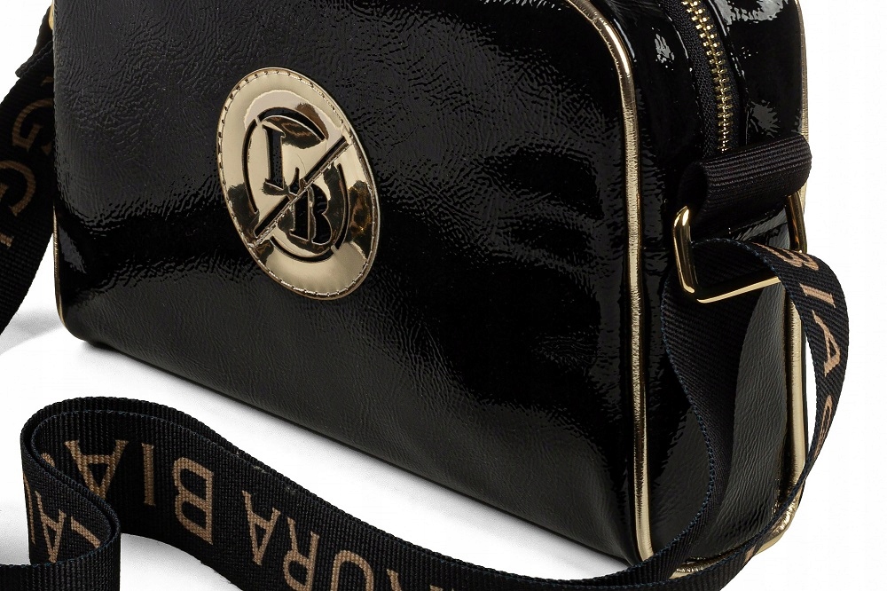 LAURA BIAGGI TOREBKA LISTONOSZKA PASEK NA RAMIĘ Model KB77