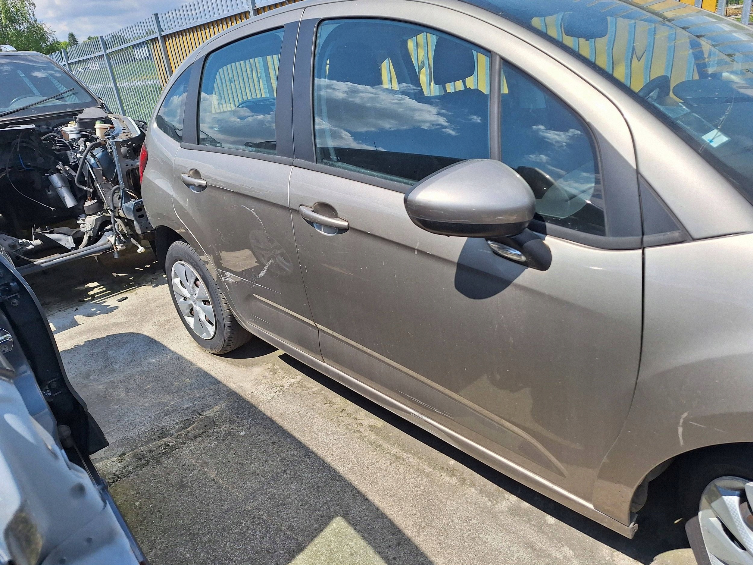 CITROEN C3 II 2 SC 2009-2016 door front front right right KCHC