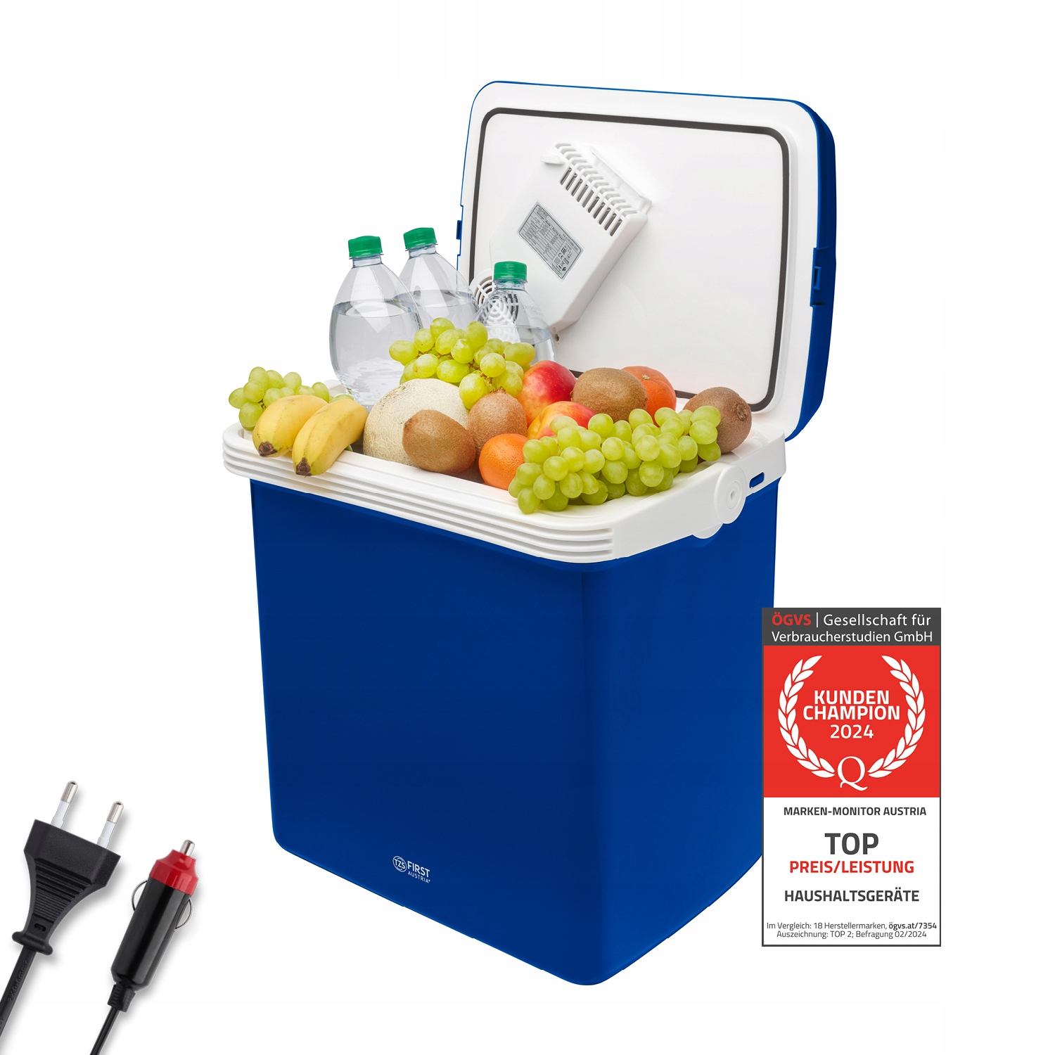 Turistická automobilová chladnička Prenosná 25L Chladenie Vykurovanie