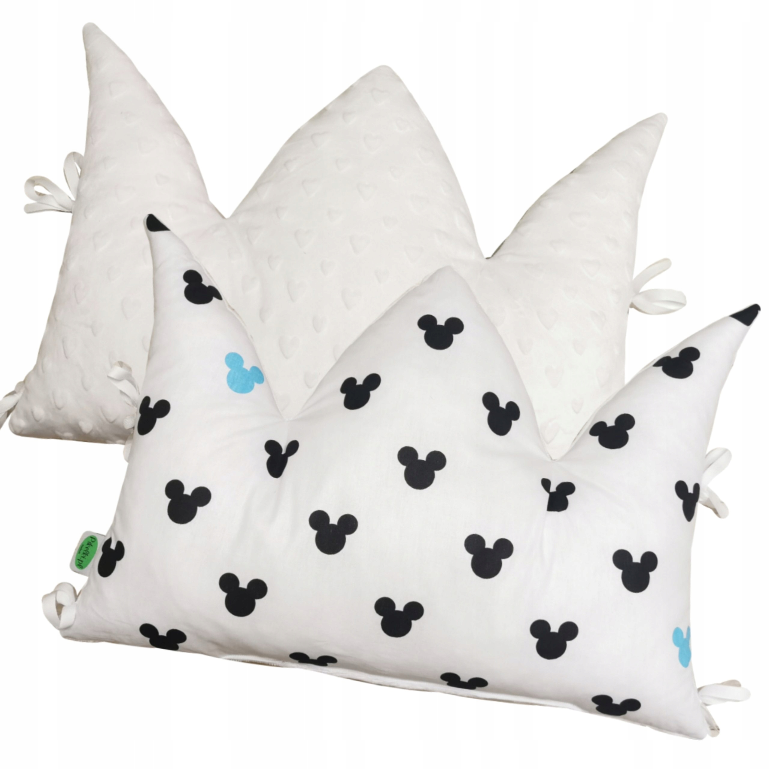 

Ochraniacz Modułowy Poduszka Korona 60CM Minky