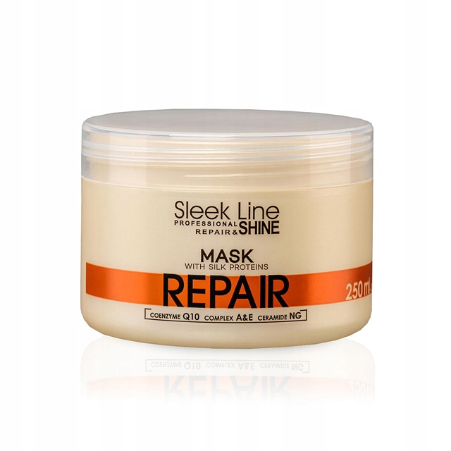 Stapiz Sleek Line Repair Maska odbudowująca 250ml