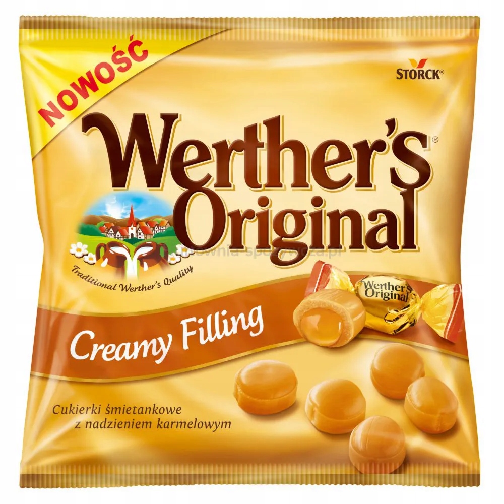 Levně Werther'S Original Krémová náplň 80 g