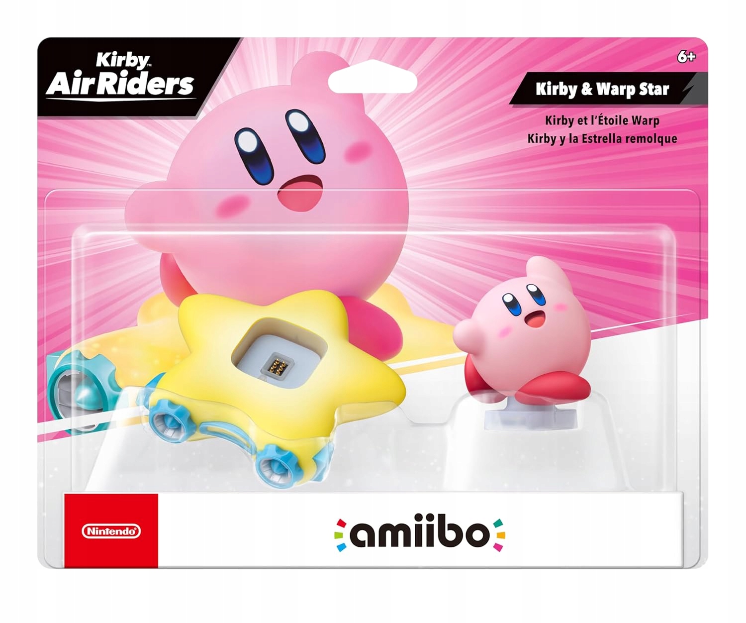 Figurka Amiibo Kirby A Warp Star (kirby Air Riders)
