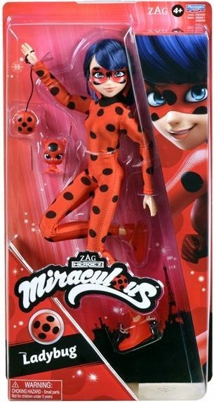

Miraculous Lalka Biedronka Ladybug Akcesoria