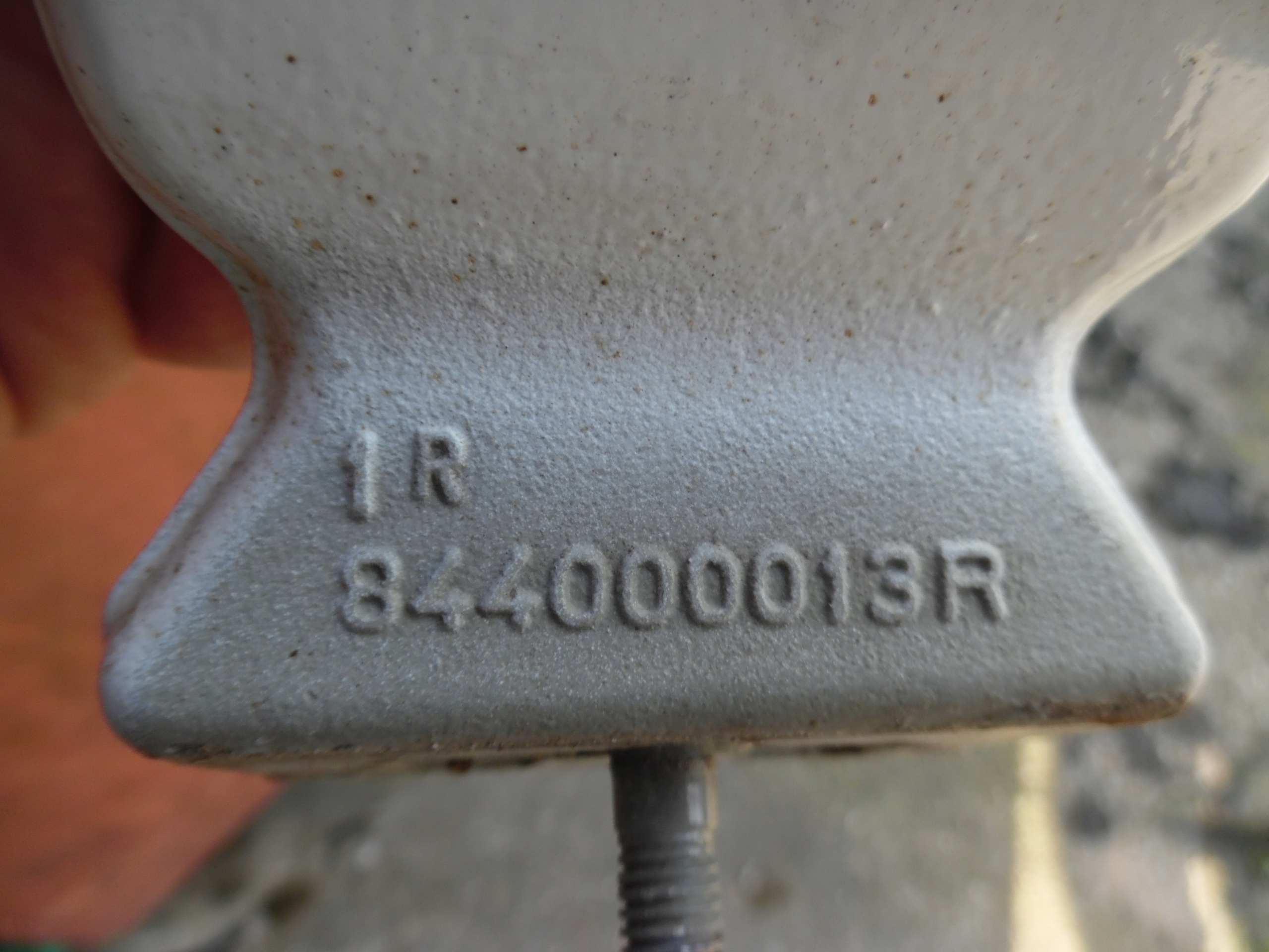 MASTER 3 MOVANO 10- hinges door rear part left 2 SZT.
