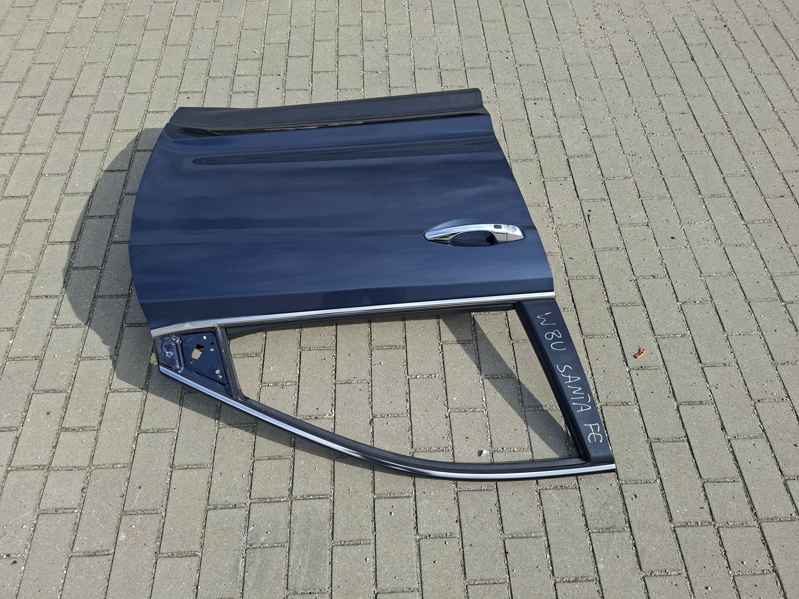 door front right front right complete HYUNDAI SANTA FE III W8U