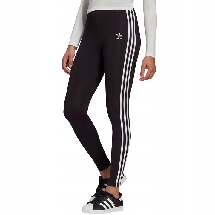 B2036 Damskie Getry Legginsy Adidas Xs