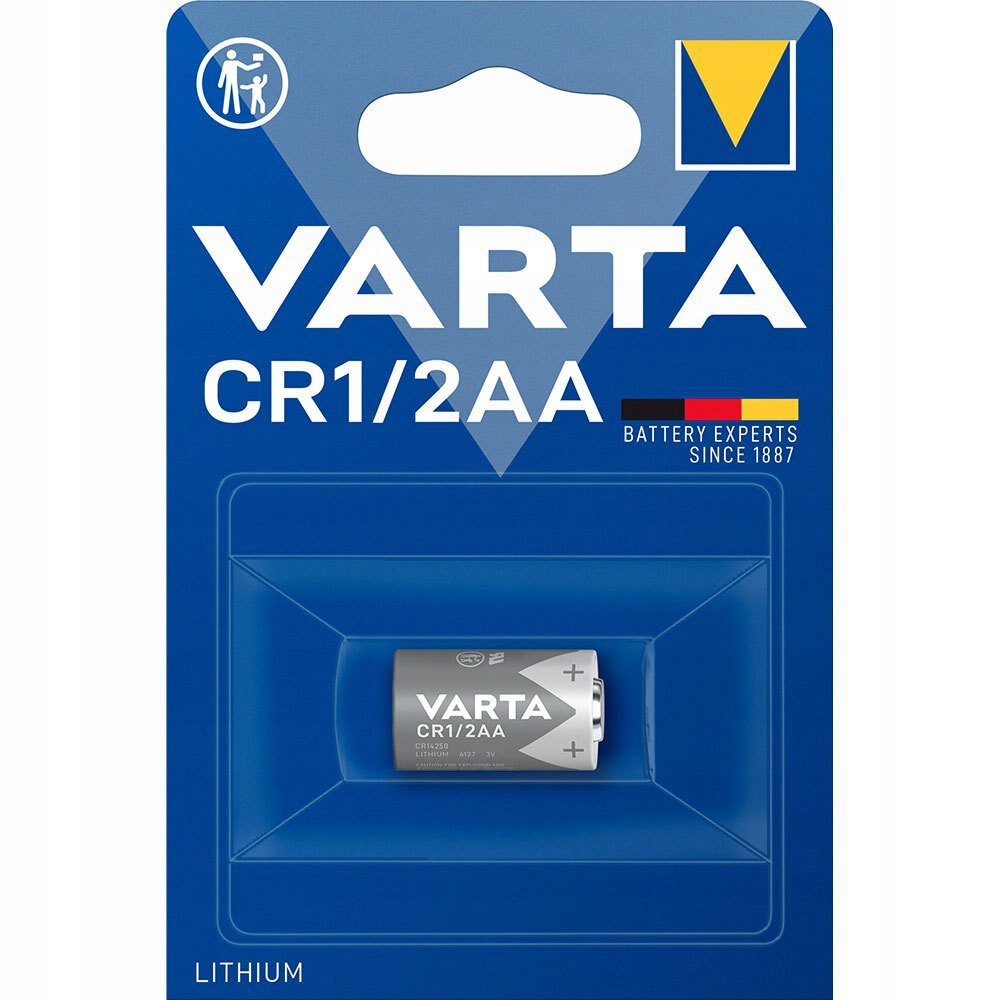 1 x bateria litowa Varta CR1/2 Aa CR14250SE