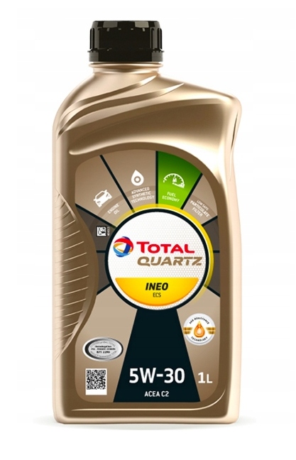 Olej Total Quartz Ineo Ecs 5W30 1L
