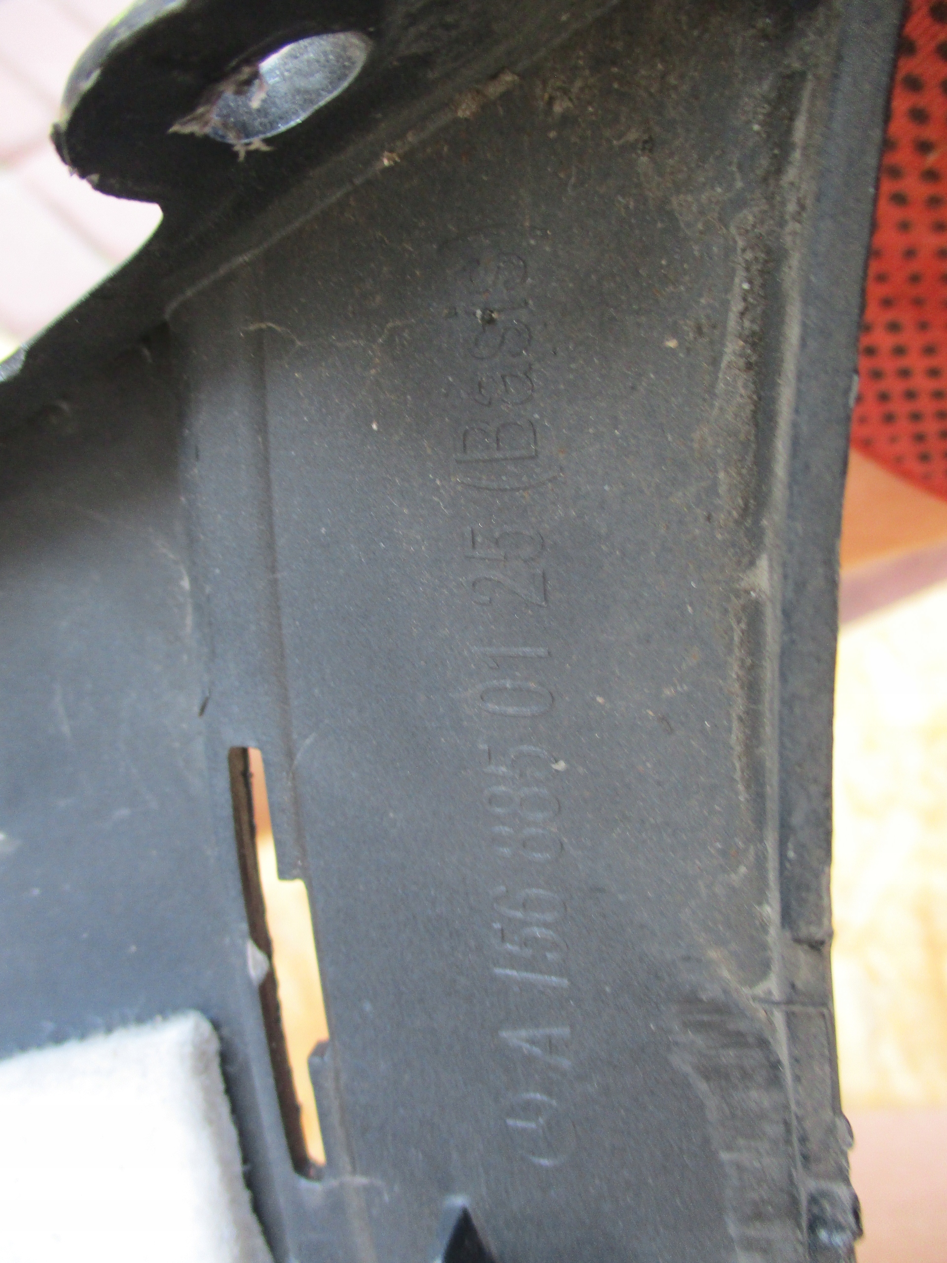 bumper rear rear part MERCEDES W156 GLA A1568850125