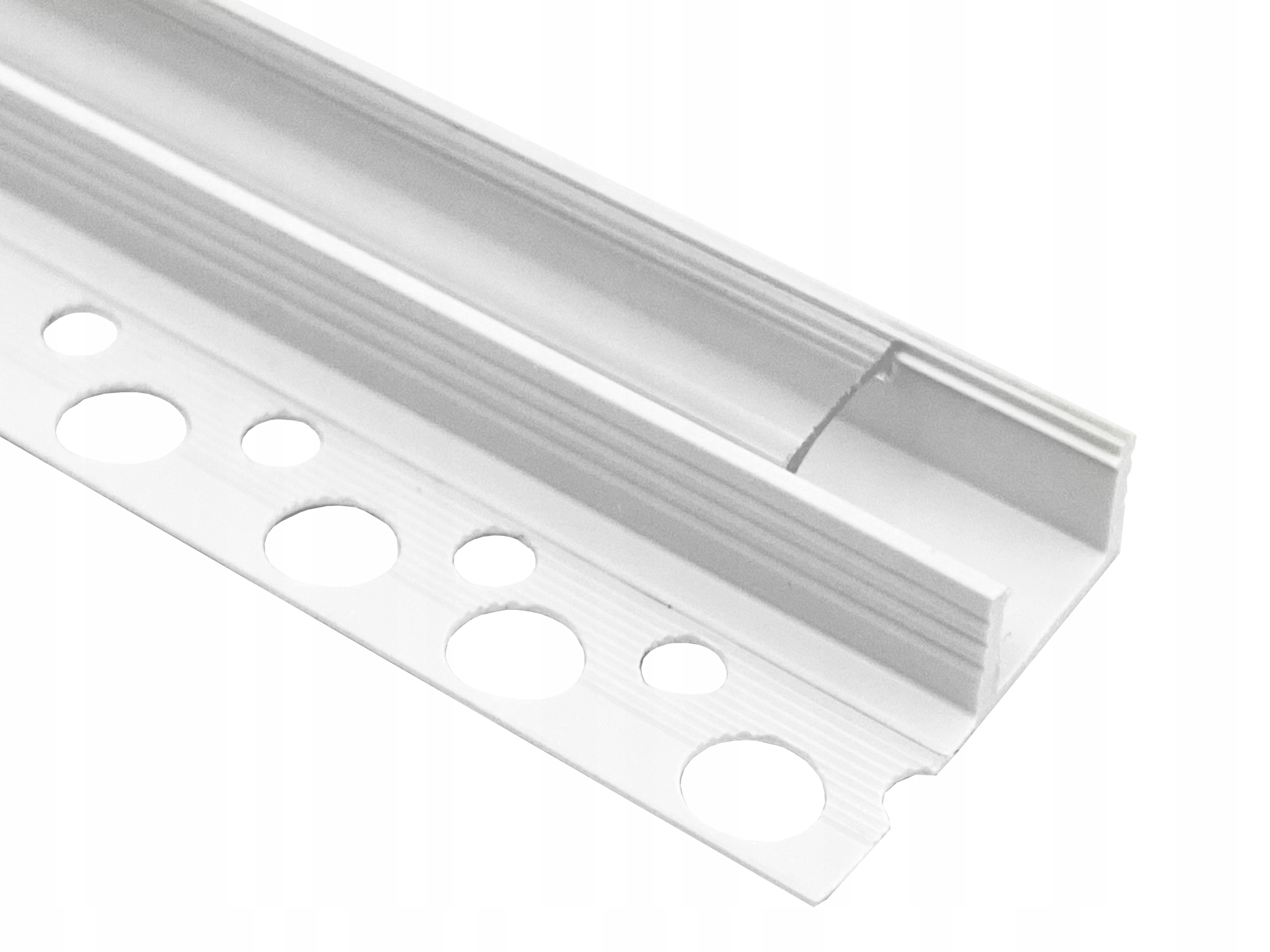 PROFIL LED DO PŁYT GIPSOWYCH GK Podpłytkowy Do Glazury BIAŁY 2 METRY Typ profil do LED