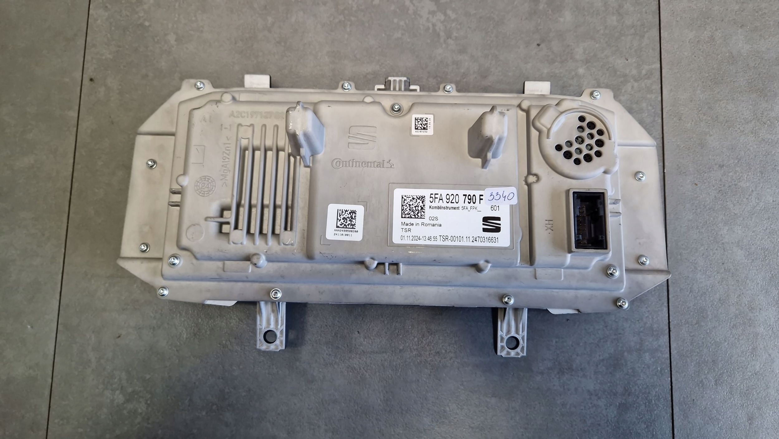 Cupra Formentor dials dials 5FA920790F