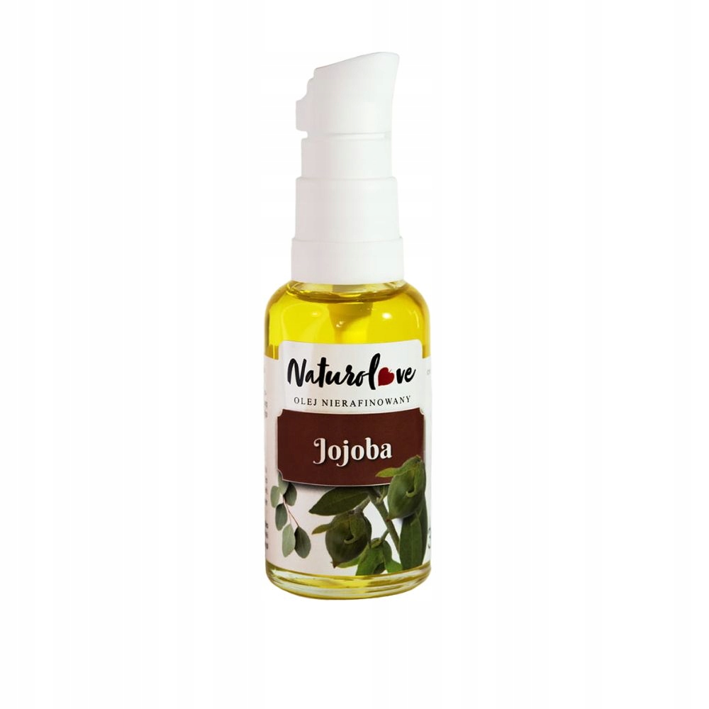 Naturolove Olej Jojoba 30 ml NIERAFINOWANY