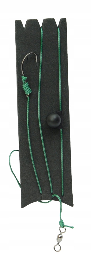 ZESTAW SUMOWY CATFISH HAK 4/0 PRZYPON Z GRZECHOTKĄ