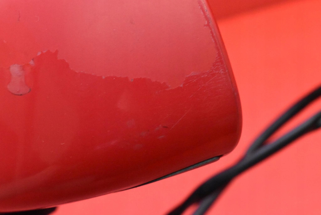 mirror left red EU 010545 VW NEW BEETLE 98-05 5 PIN