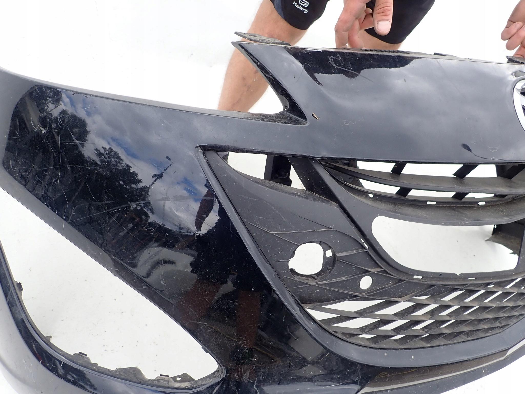 MAZDA V 5 11-14 bumper front front