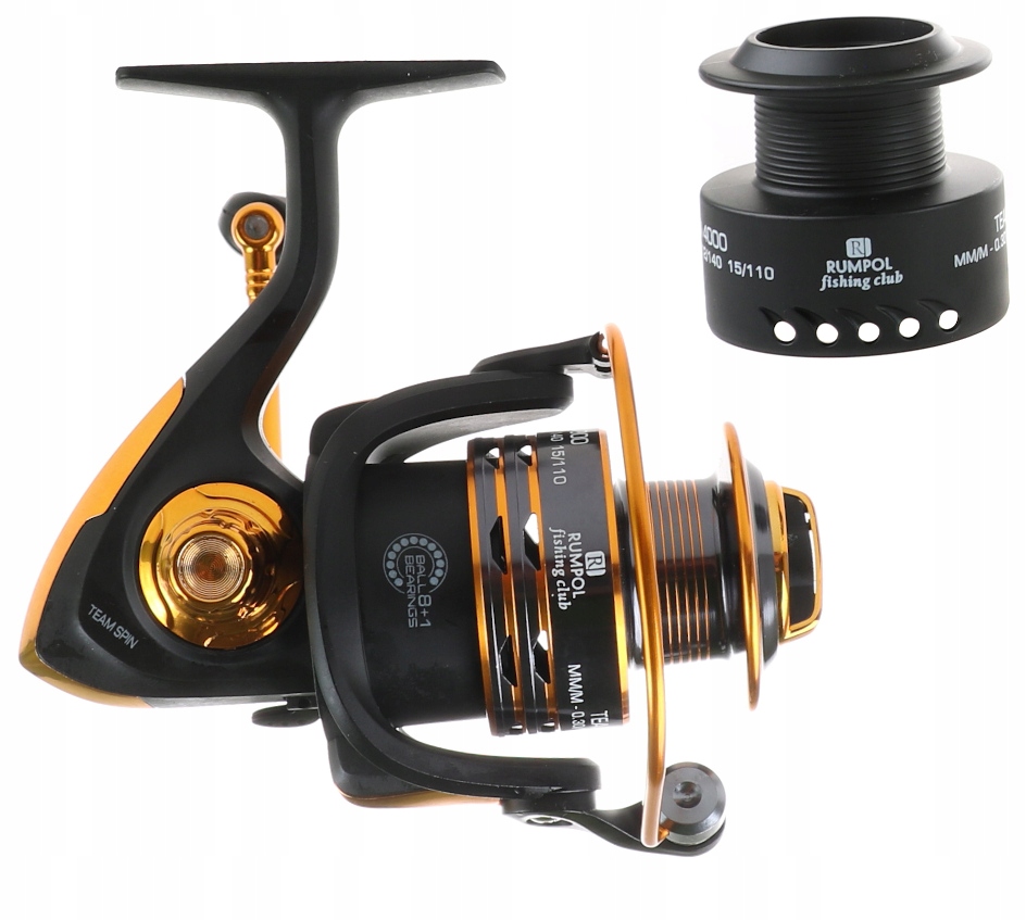 

Kołowrotek Team Spin 3000 8+1BB Spinning TS3000