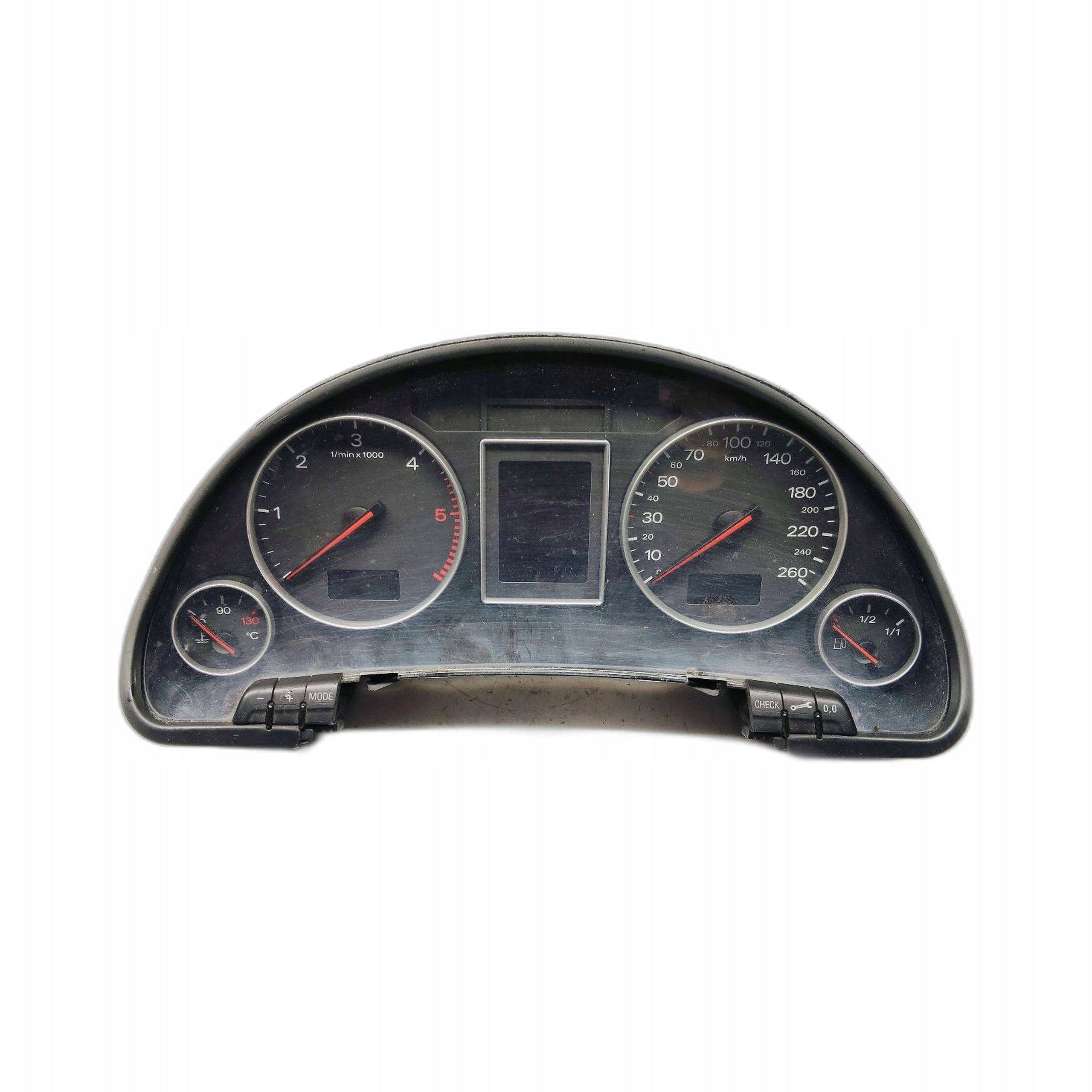 budíky Audi A4 B6 1.9 TDI 8E0920900K europa