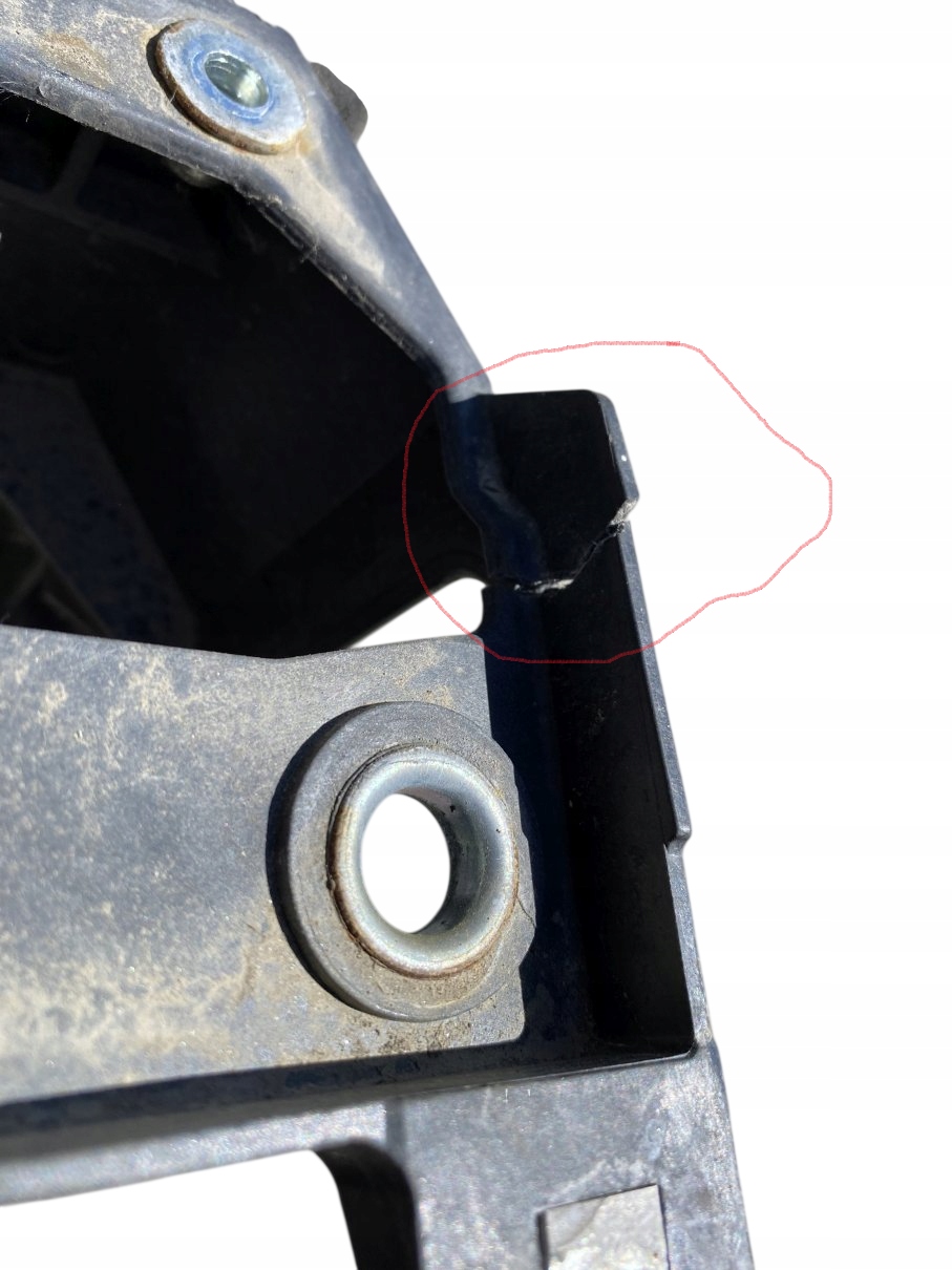 support panel for radiators INFINITI EX37 3.7 V6