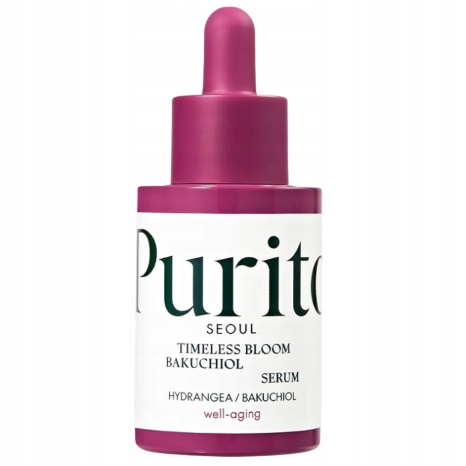 Purito Seoul Timeless Bloom Bakuchiol sérum proti vráskám 30 ml