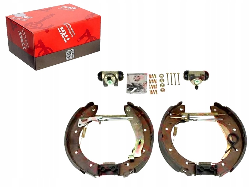 TRWGSK1150/RS1 - КОМПЛЕКТ ТОРМОЗНЫХ КОЛОДОК TRW SK217 424215 42414J