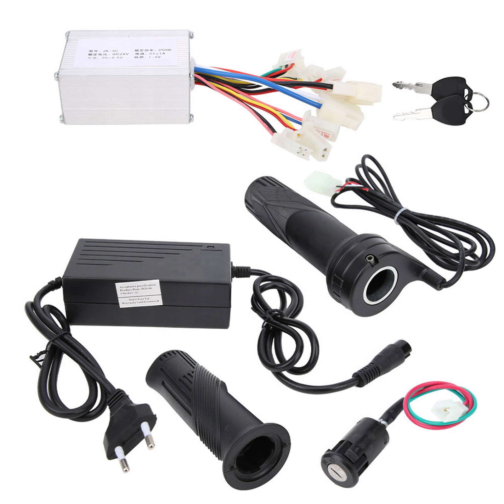 24V 250W Zestaw Do Konwersji Na Rower Elektryczny