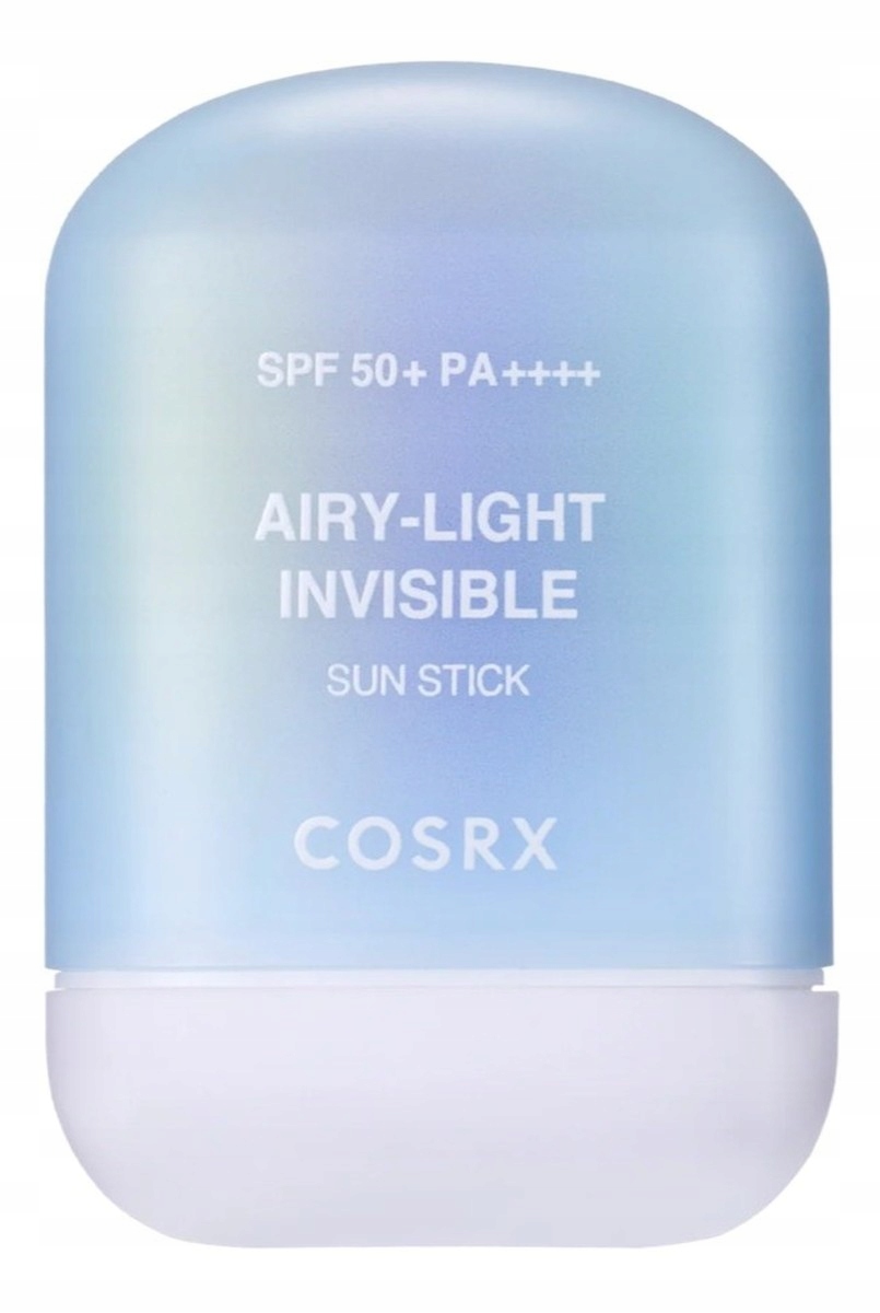 CosRx Airy-Light Invisible Sun opalovací tyčinka SPF50+ Pa++++ 19 g