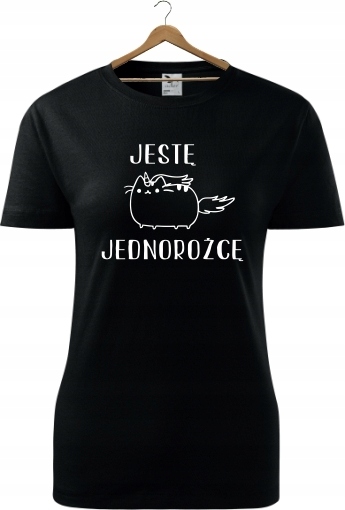 

Koszulki Prezent dzień Kobiet Jestę Jednorożcę 24H