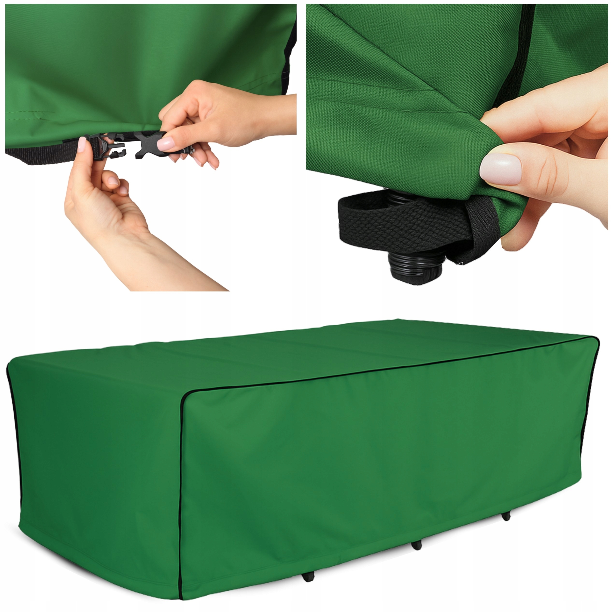 Obal na zahradní nábytek Stůl Voděodolný na míru 150-200 cm Silný