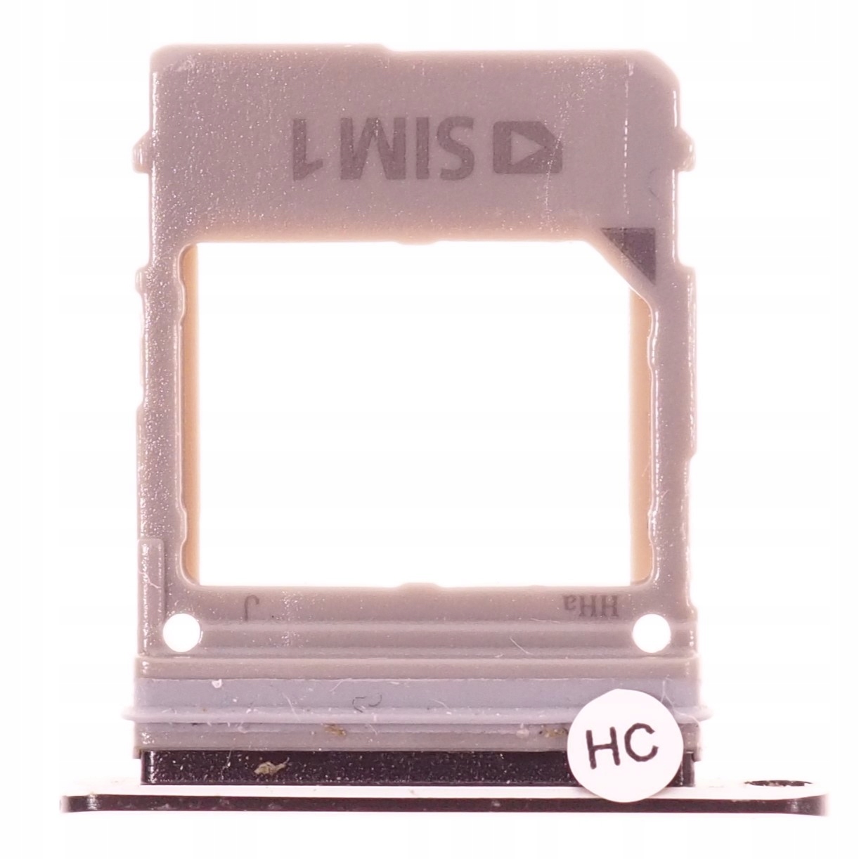 Oryginalna Tacka uchwyt karty SIM do telefonu SAMSUNG GALAXY A8 2018 Producent Samsung