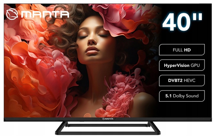 Telewizor Led Tv 40LFV125E Smart Manta 40'' Fhd HyperVision