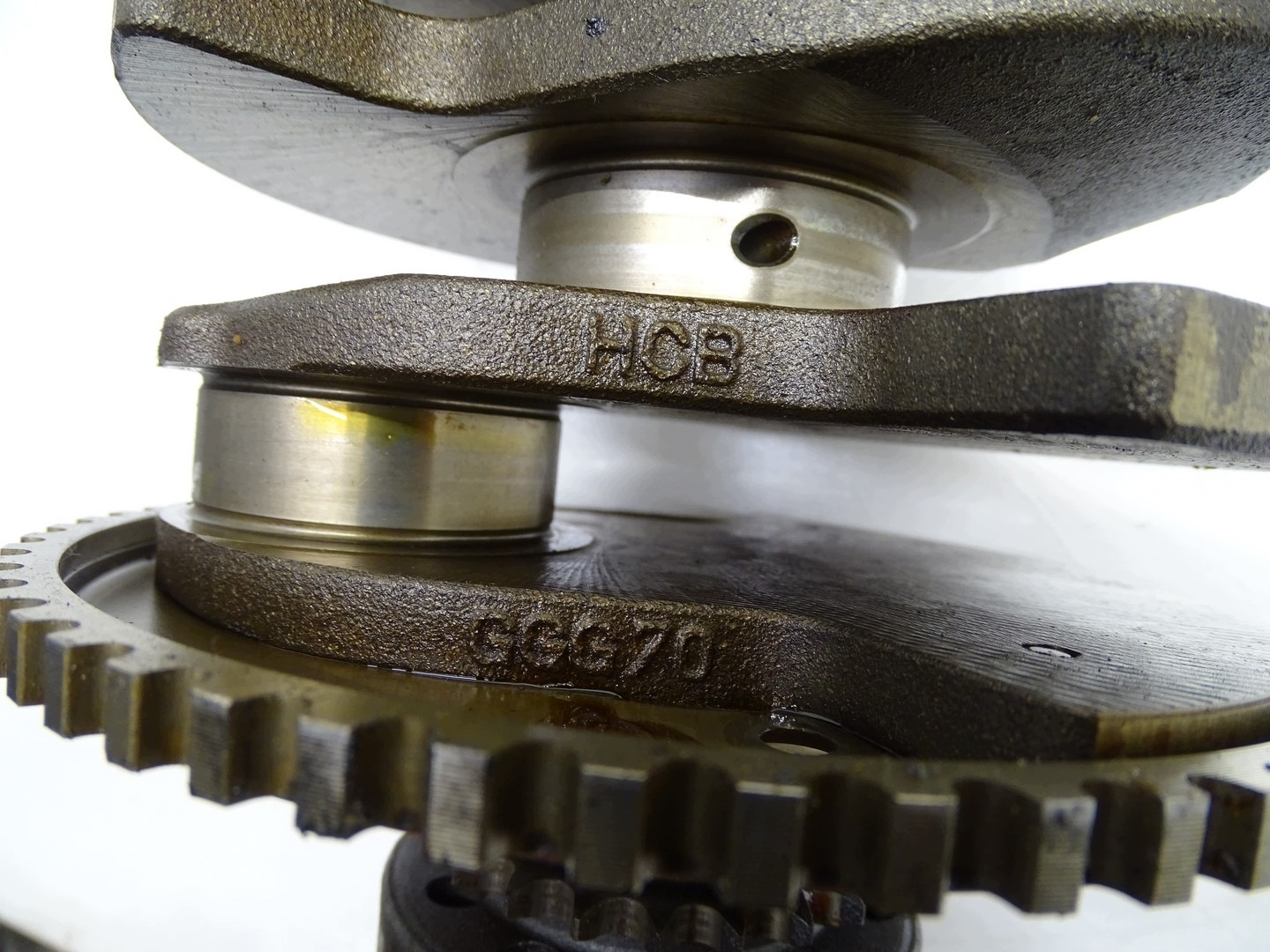 crank TOUAREG 7L CAYENNE GOLF R32 VR6 3.2 071105189D 022A