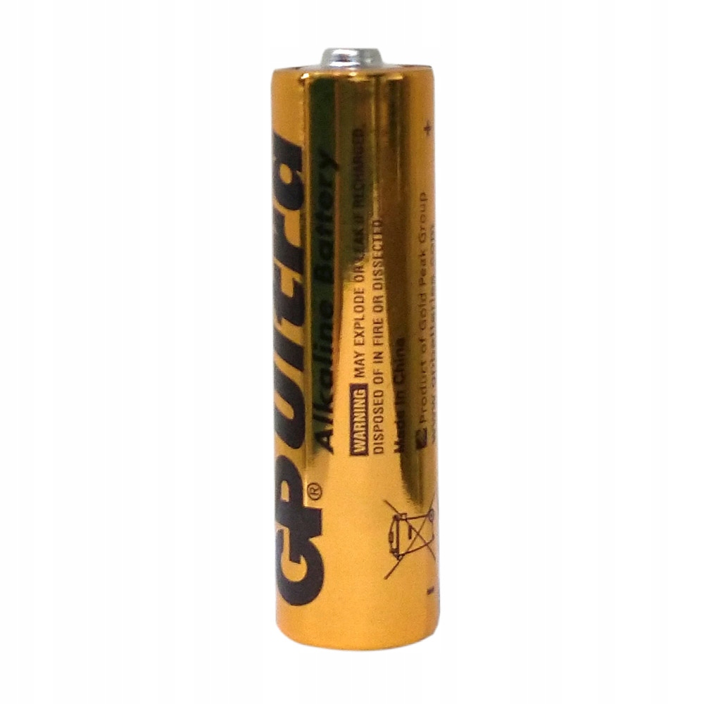 

Gp Ultra Bateria Alkaliczna R6 Aa 1.5V 1szt.
