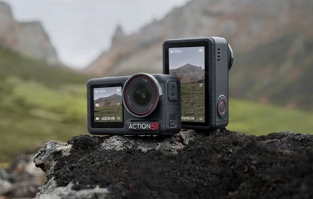 Dwuletni Plan Ochronny DJI Care Refresh Do DJI Osmo Action 5 Pro Karta Marka DJI