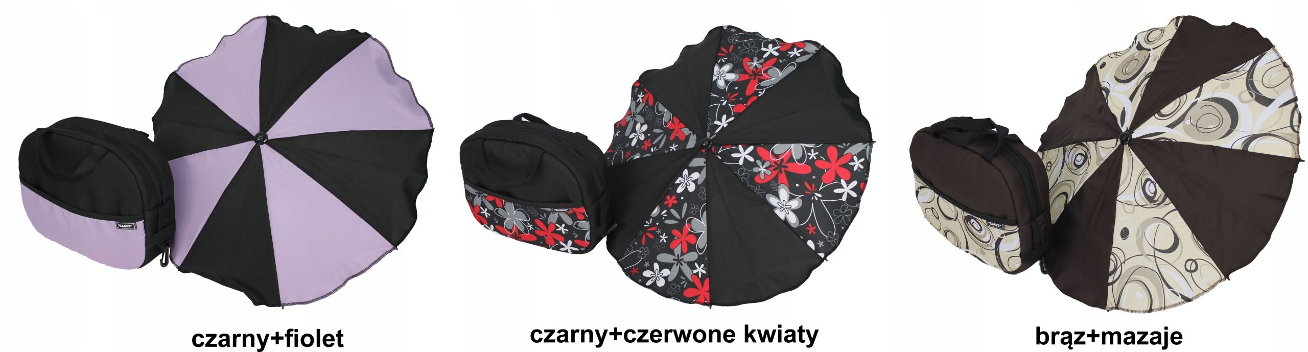 NOWOŚĆ ZESTAW TORBA+PARASOL KAREX+GRATISY Marka Karex