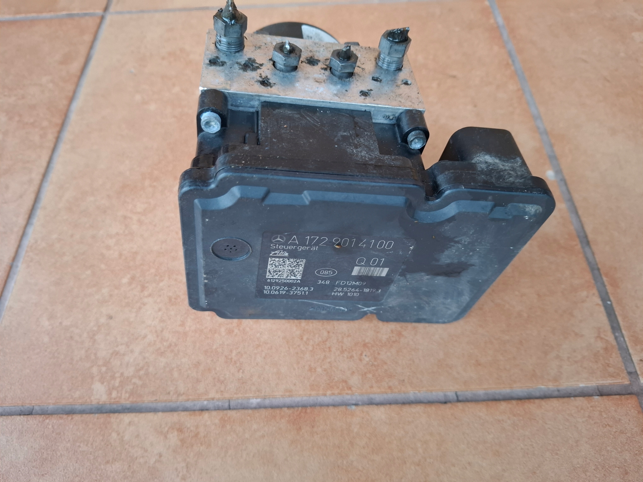 Pompa ABS MERCEDES W204 W207 A1729014100