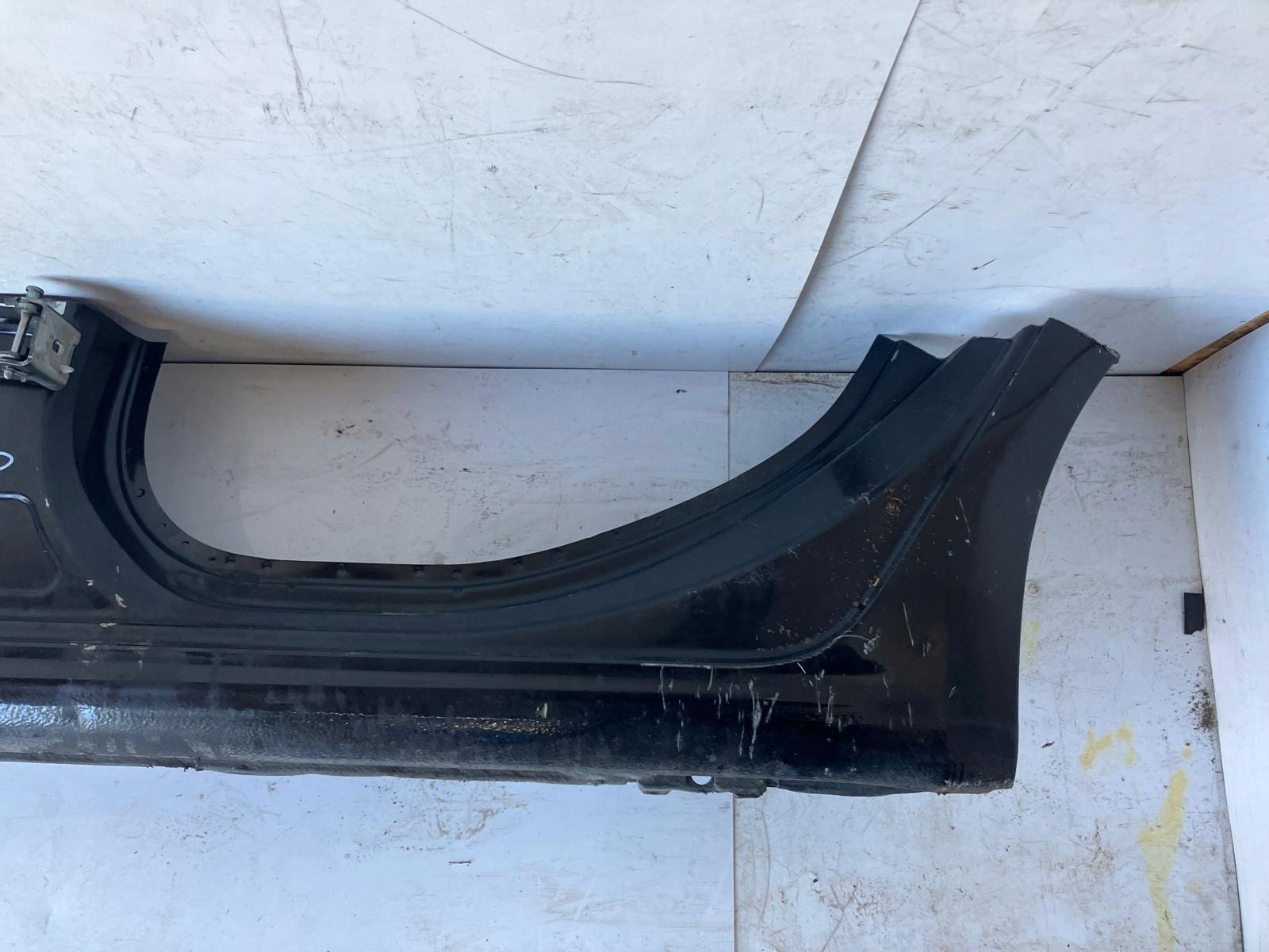 threshold pillar left PEUGEOT 508 sedan