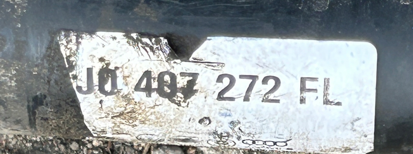 semi-axis right front AUDI TT 8N 1J0407272FL