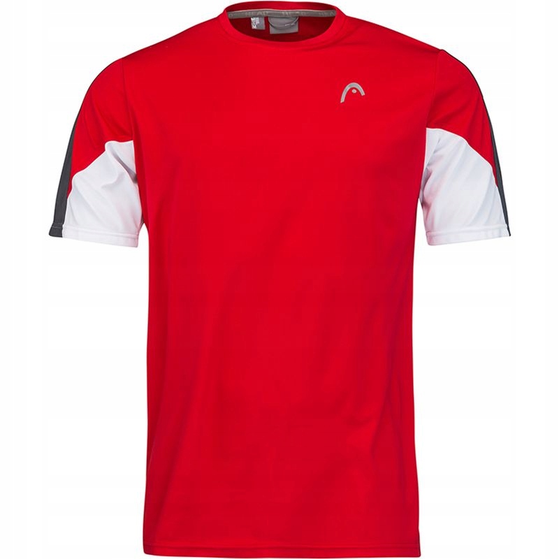 Pánské Tenisové Tričko Head Club 22 Tech T-shirt Men Red L