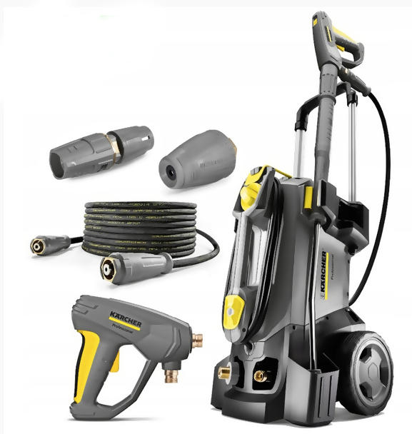 Hd 5/15 C Plus Myjka Ciśnieniowa Karcher Zestaw