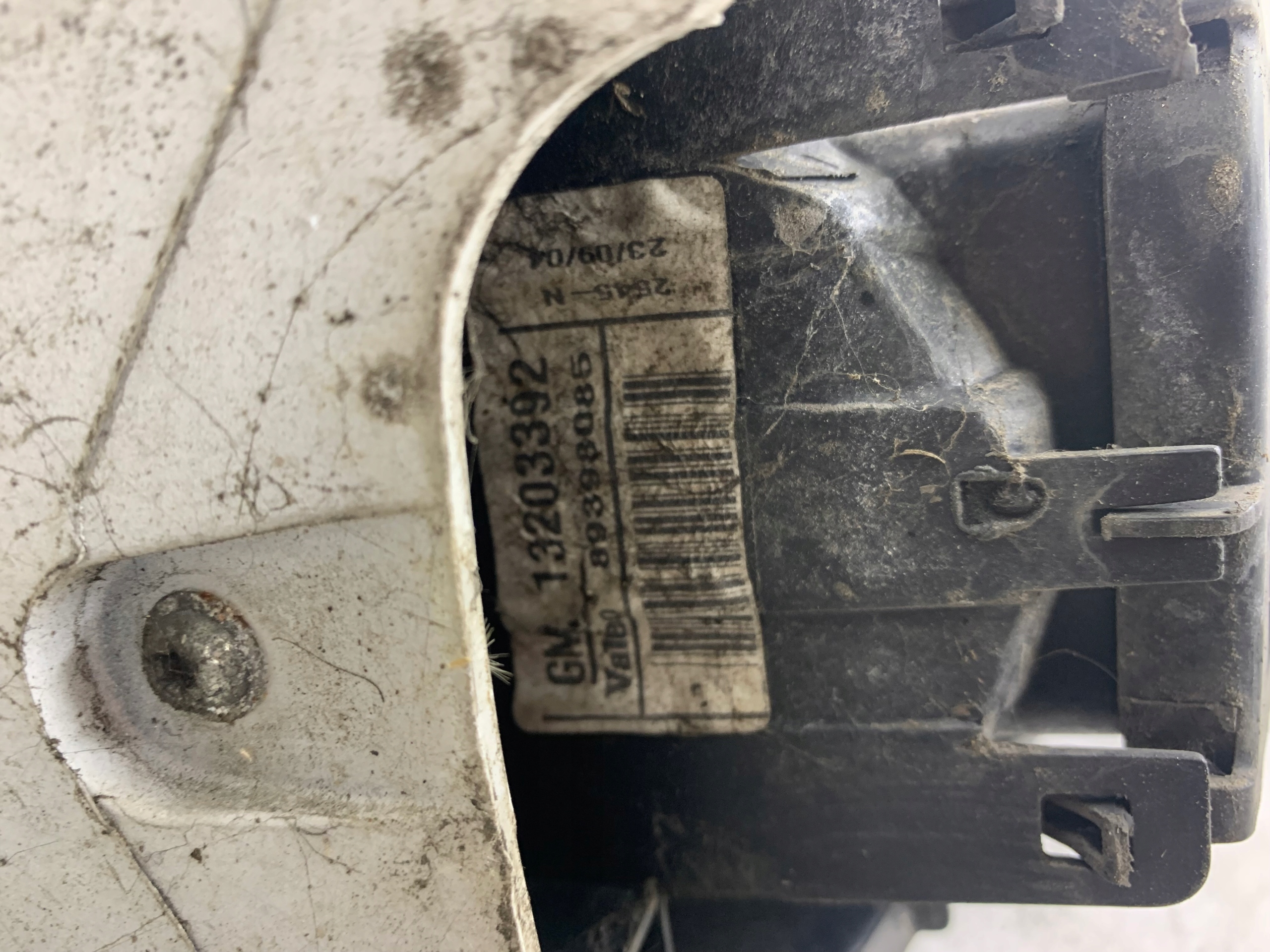 OPEL MERIVA A light right rear part Y474