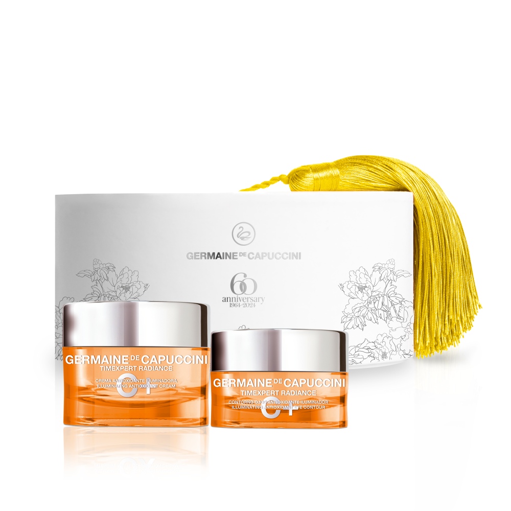 Germaine de Capuccini Timexpert Radiance C+ Krem Krem pod Oczy Zestaw