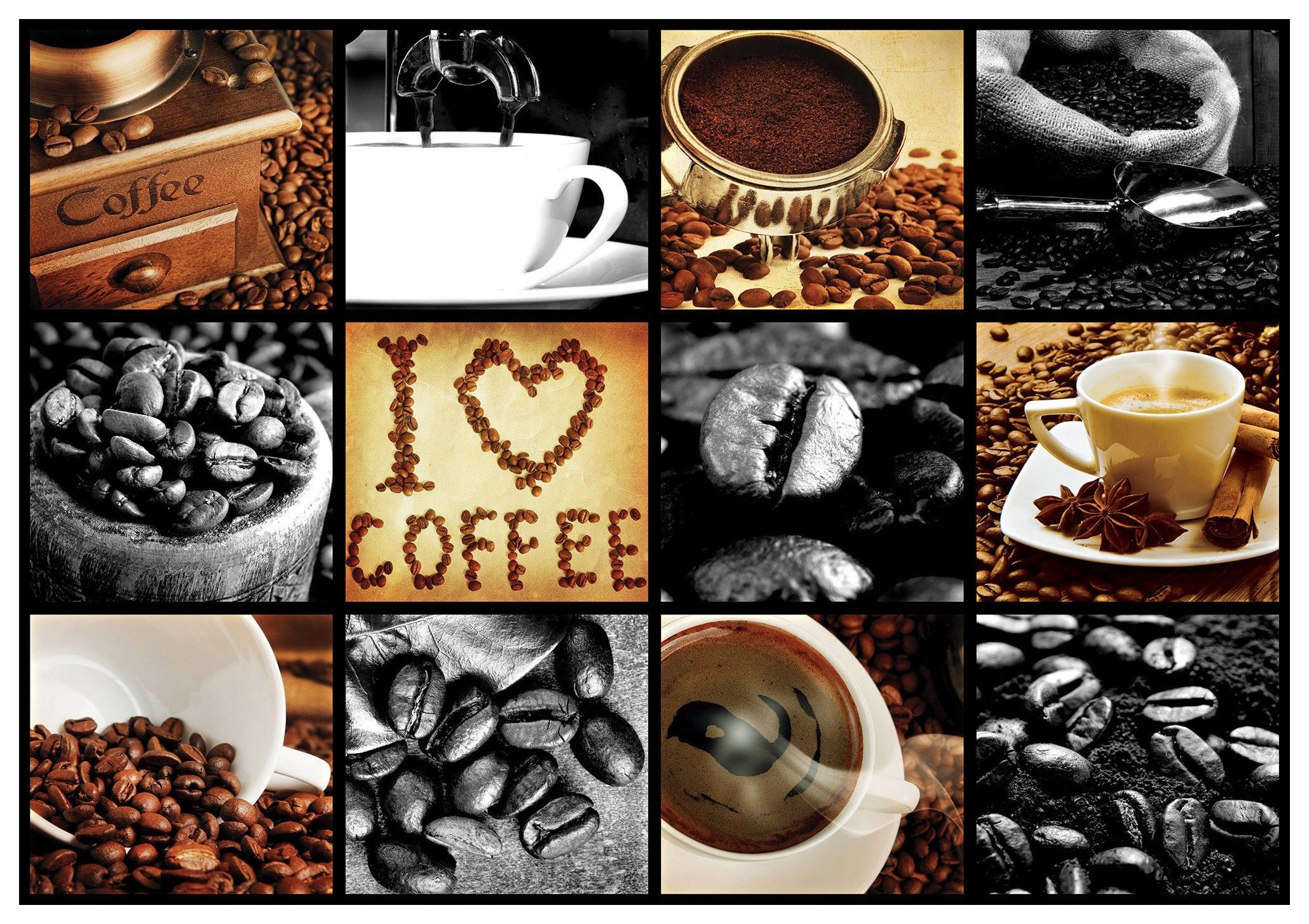 Vliesová fototapeta Kávová zrna, vůně ideální do kuchyně 368x254 lepidlo