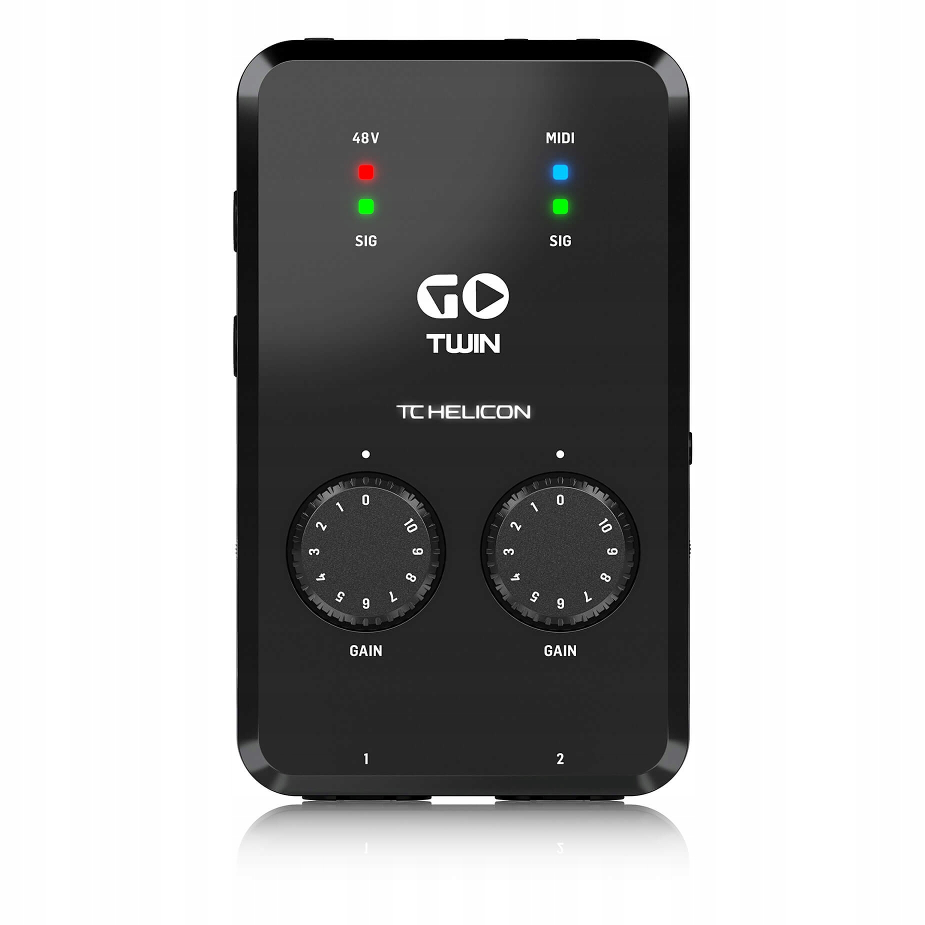 Interfejs audio/MIDI TC Helicon Go Twin Marka Inna
