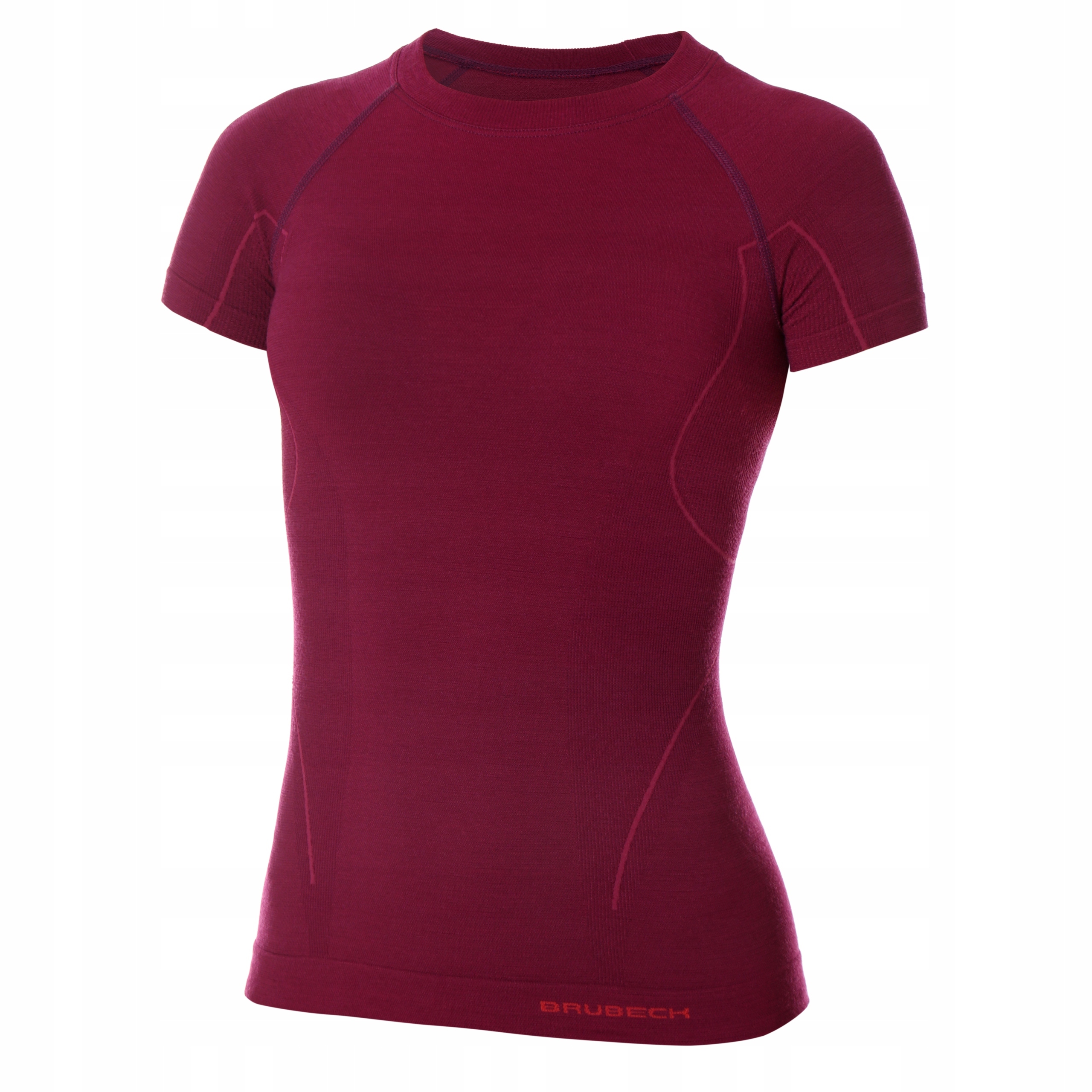 Koszulka Termoaktywna Damska Brubeck Active Wool Wełna Merino Ciepła